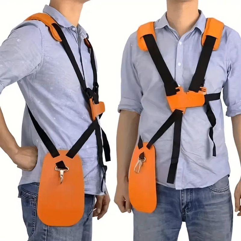 Double Shoulder Strap Lawn Mow - Gardening Tools Spade ulasan dan harga