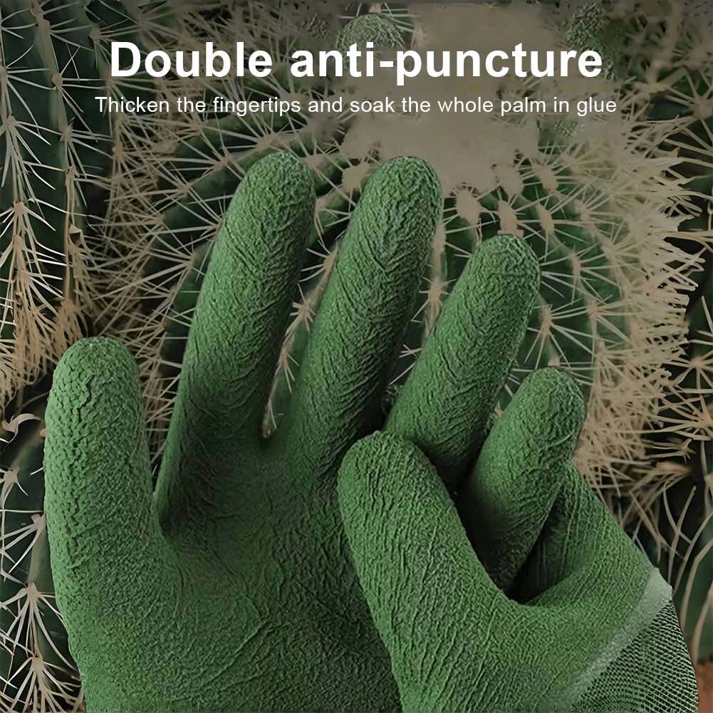 1/2pairs Gardening Gloves Thor - Gardening Tools Gloves ulasan dan harga