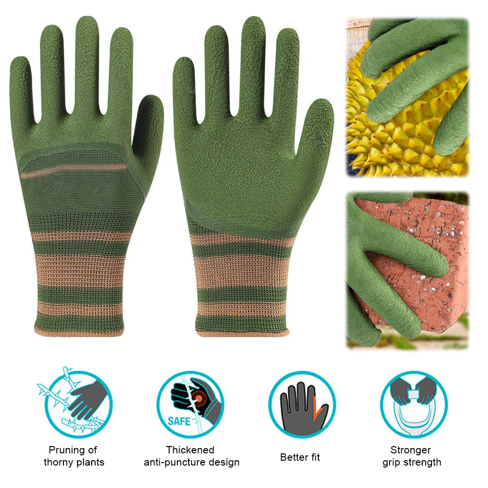 1/2pairs Gardening Gloves Thor - Gardening Tools Gloves ulasan dan harga