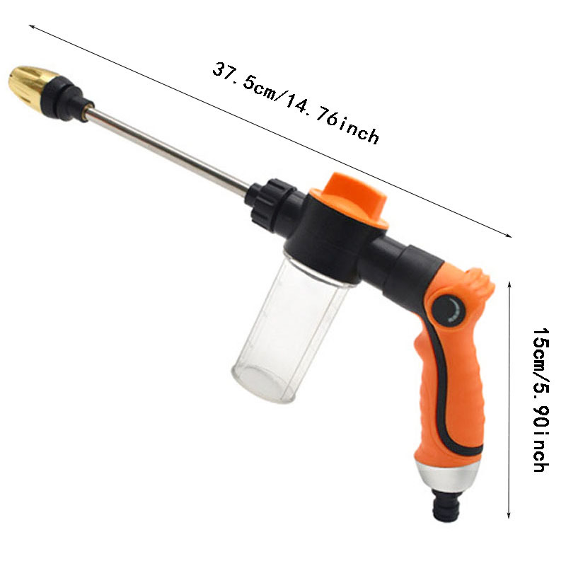 Multi-functional Garden Water  - Garden Hose Nozzle ulasan dan harga