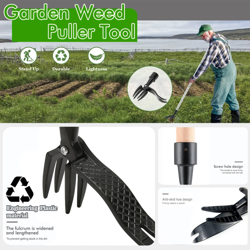 Stand Up Weed Puller Claw Tool - Gardening Tools To Remove Grass ulasan dan harga