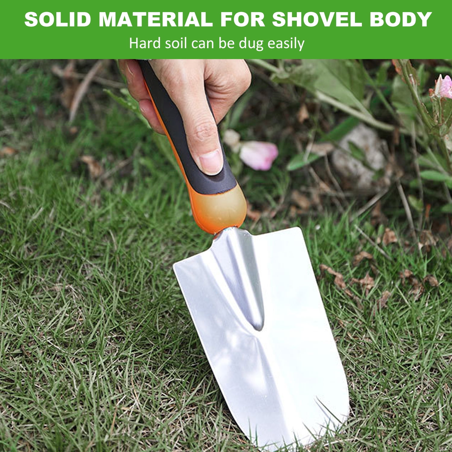 Garden Tool Set, 10Pcs Stainle - Gardening Tools Gloves ulasan dan harga