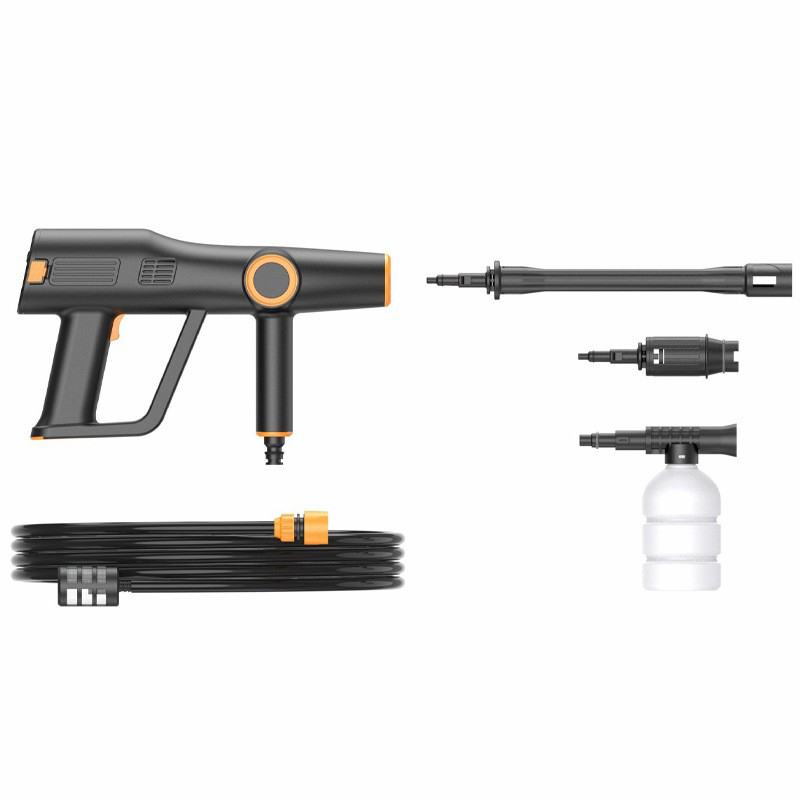Portable High Pressure Water G - Garden Hose Nozzle ulasan dan harga