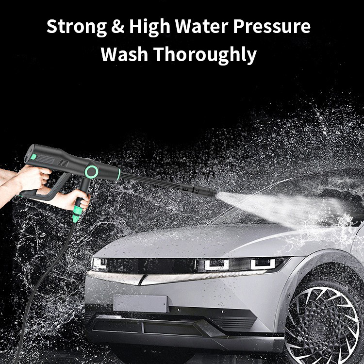 Portable High Pressure Water G - Garden Hose Nozzle ulasan dan harga