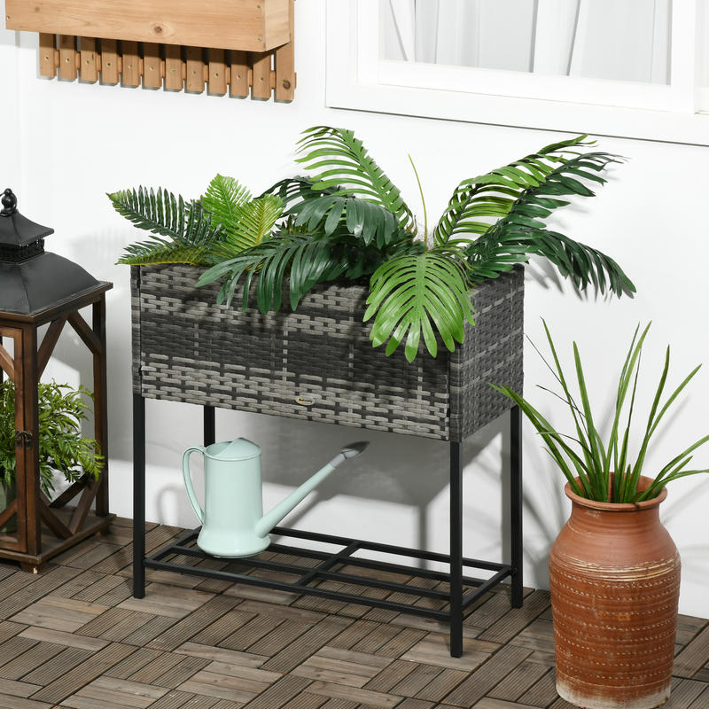 Raised Garden Bed, Elevated Pl - Raised Bed Planter Box ulasan dan harga