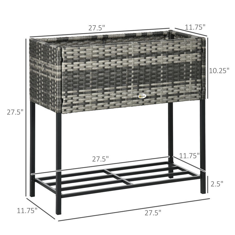 Raised Garden Bed, Elevated Pl - Raised Bed Planter Box ulasan dan harga