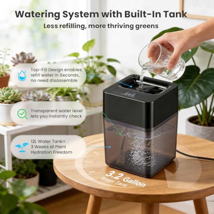 Automatic Indoor Plant Waterer - Automatic Plant Waterer ulasan dan harga