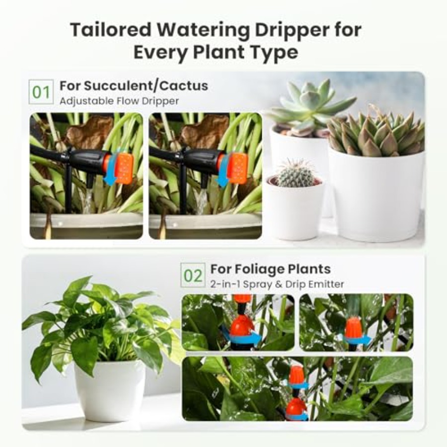 Automatic Indoor Plant Waterer - Automatic Plant Waterer ulasan dan harga