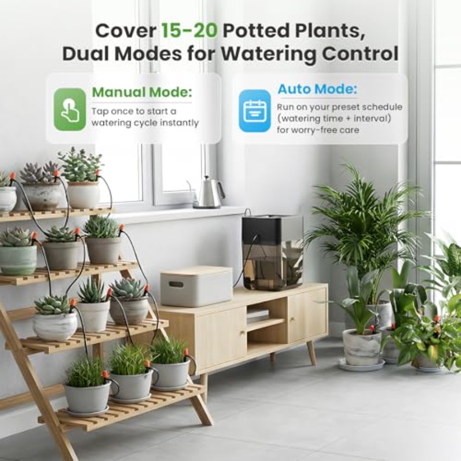 Automatic Indoor Plant Waterer - Automatic Plant Waterer ulasan dan harga