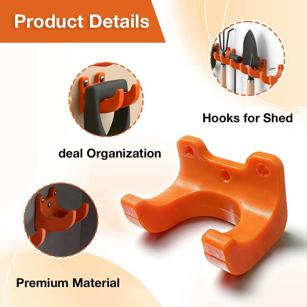 5/10Pcs Space-saving Gardening - Gardening Tools Screwfix ulasan dan harga