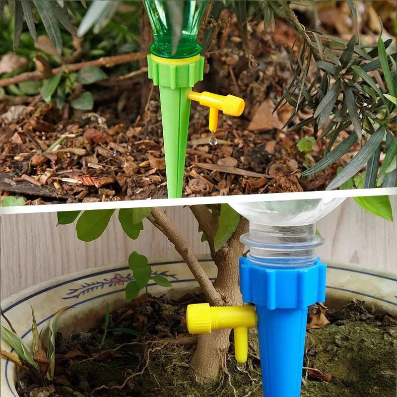 32/64pcs Auto Adjustable Drip  - Root Watering Spike ulasan dan harga