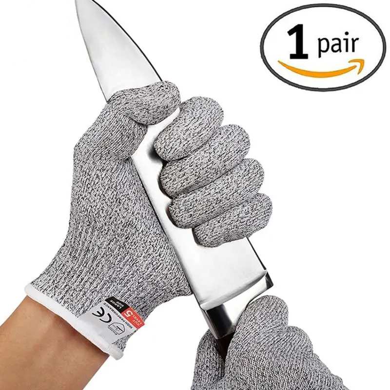 Level 5 Cut Proof Stab Resista - Gardening Tools Gloves ulasan dan harga