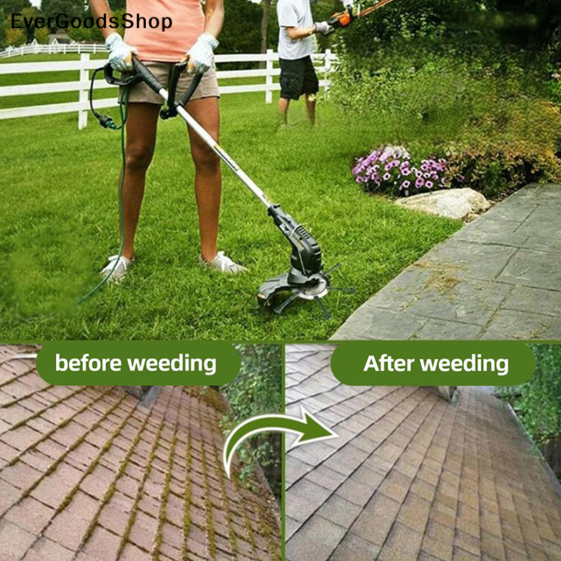 New 3/6 Head Steel Wire Grass  - Gardening Tools Grass Cutter ulasan dan harga