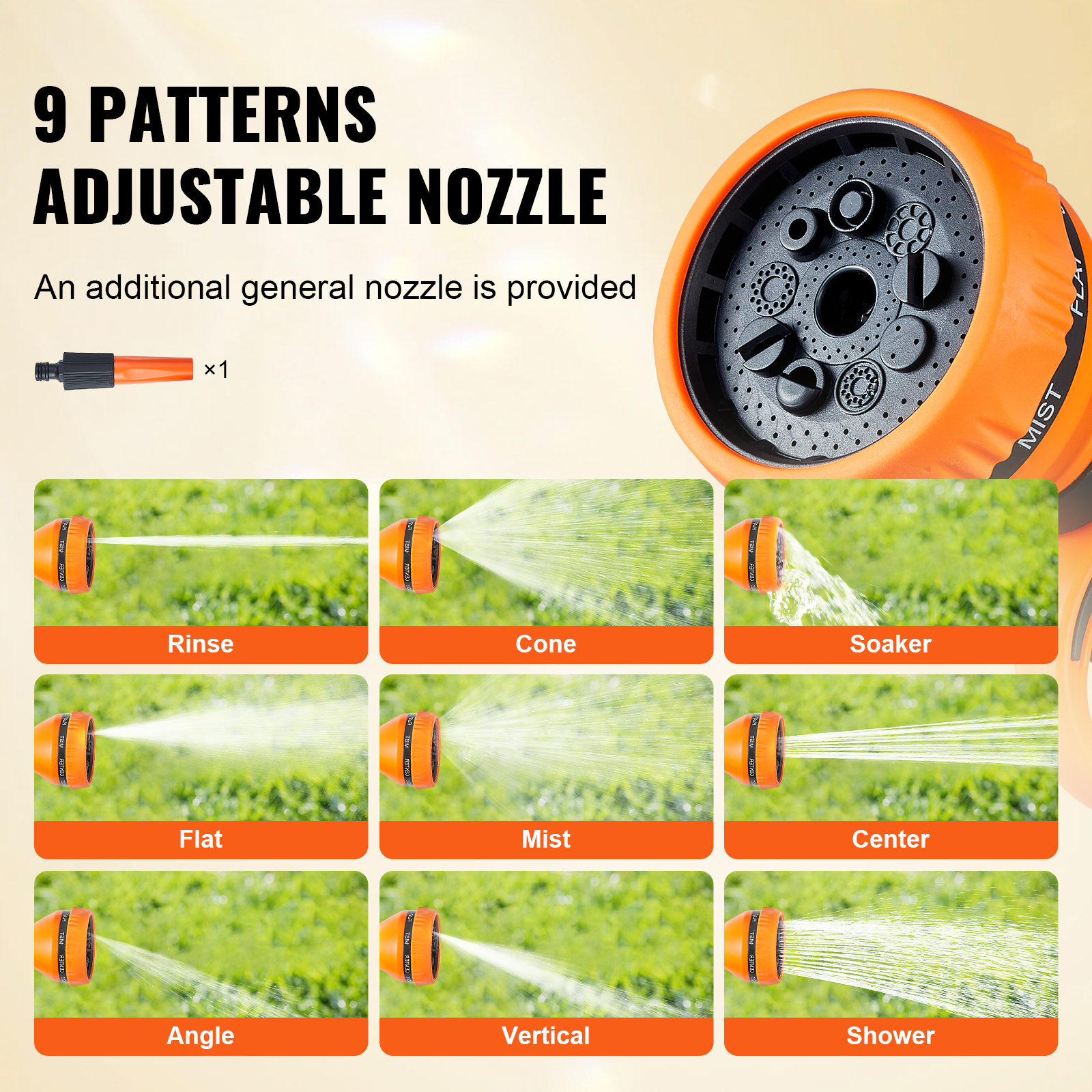 Retractable Hose Reel Water Ho - Garden Hose Nozzle ulasan dan harga