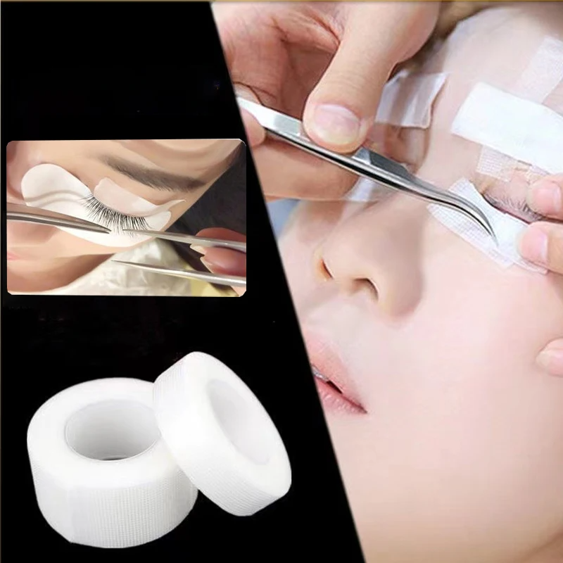 1/3/5 Rolls Eyelashes Extensio - Grafting Tape ulasan dan harga
