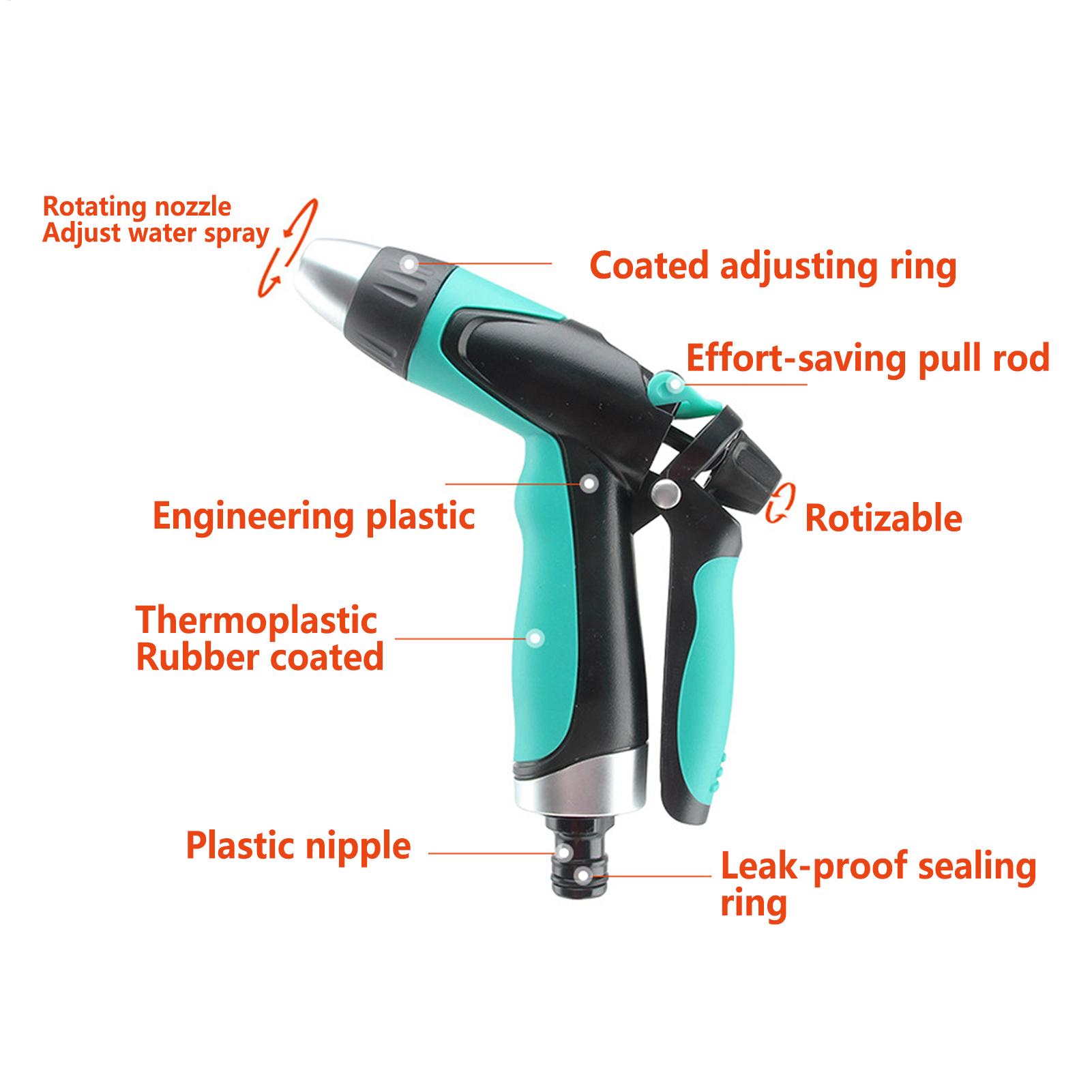 garden watering nozzle High Pr - Garden Hose Nozzle ulasan dan harga