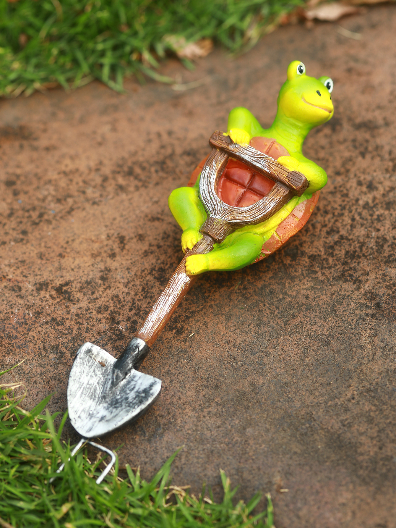 1pc Creative Turtle Shovel Out - Gardening Tools Spade ulasan dan harga