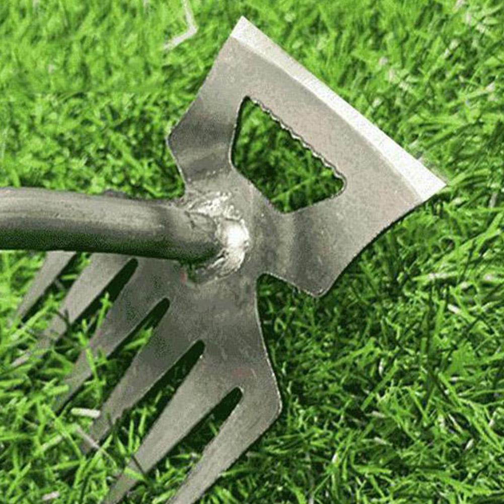 2 in 1 Garden Weeder Rake Tool - Gardening Tools Spade ulasan dan harga