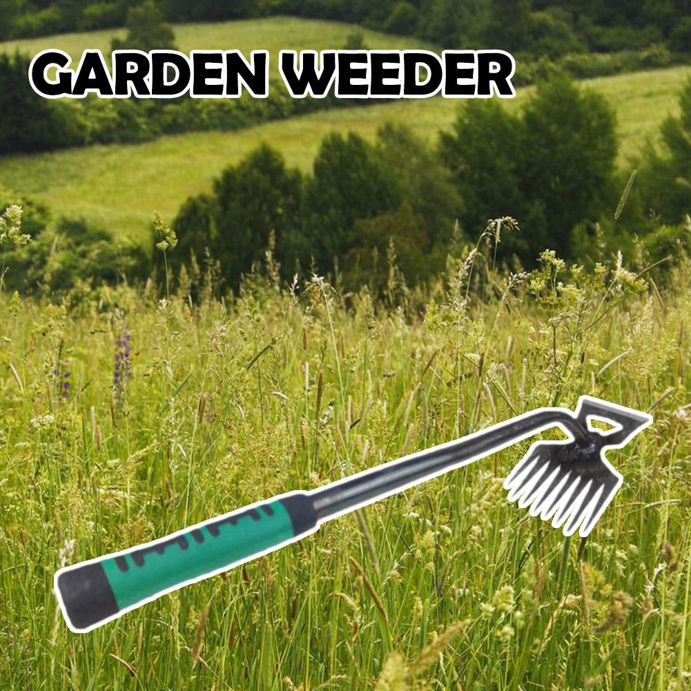 2 in 1 Garden Weeder Rake Tool - Gardening Tools Spade ulasan dan harga
