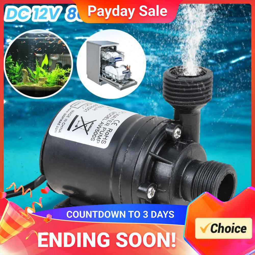 DC Water Pump DC 12V Brushless - Gardening Tools Lowes ulasan dan harga