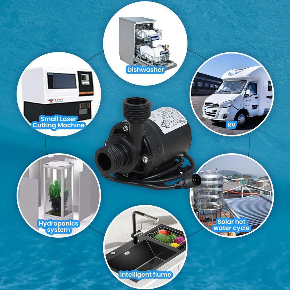 DC Water Pump DC 12V Brushless - Gardening Tools Lowes ulasan dan harga