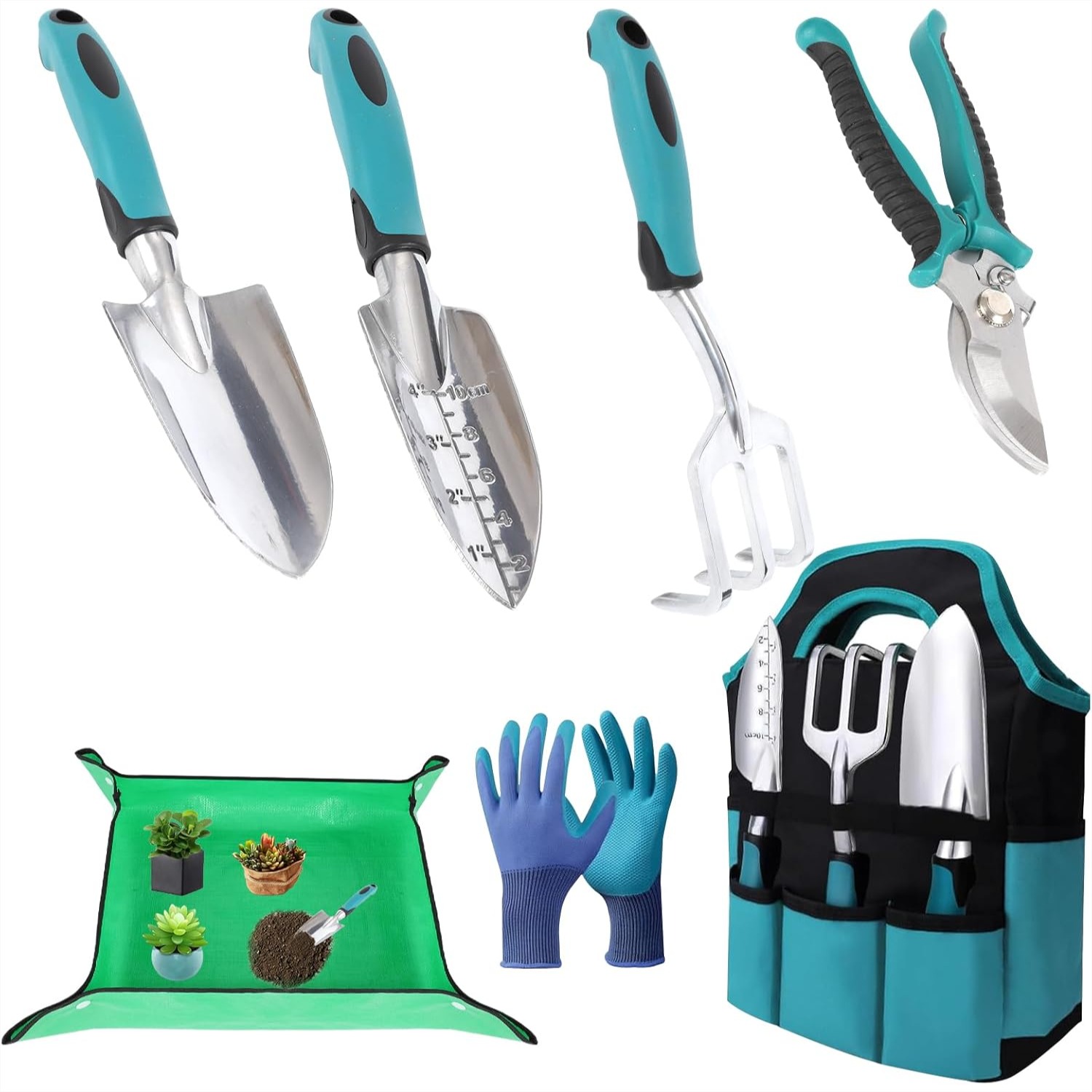 Gardening Tool Set with Non-Sl - Gardening Tools Set Gift ulasan dan harga