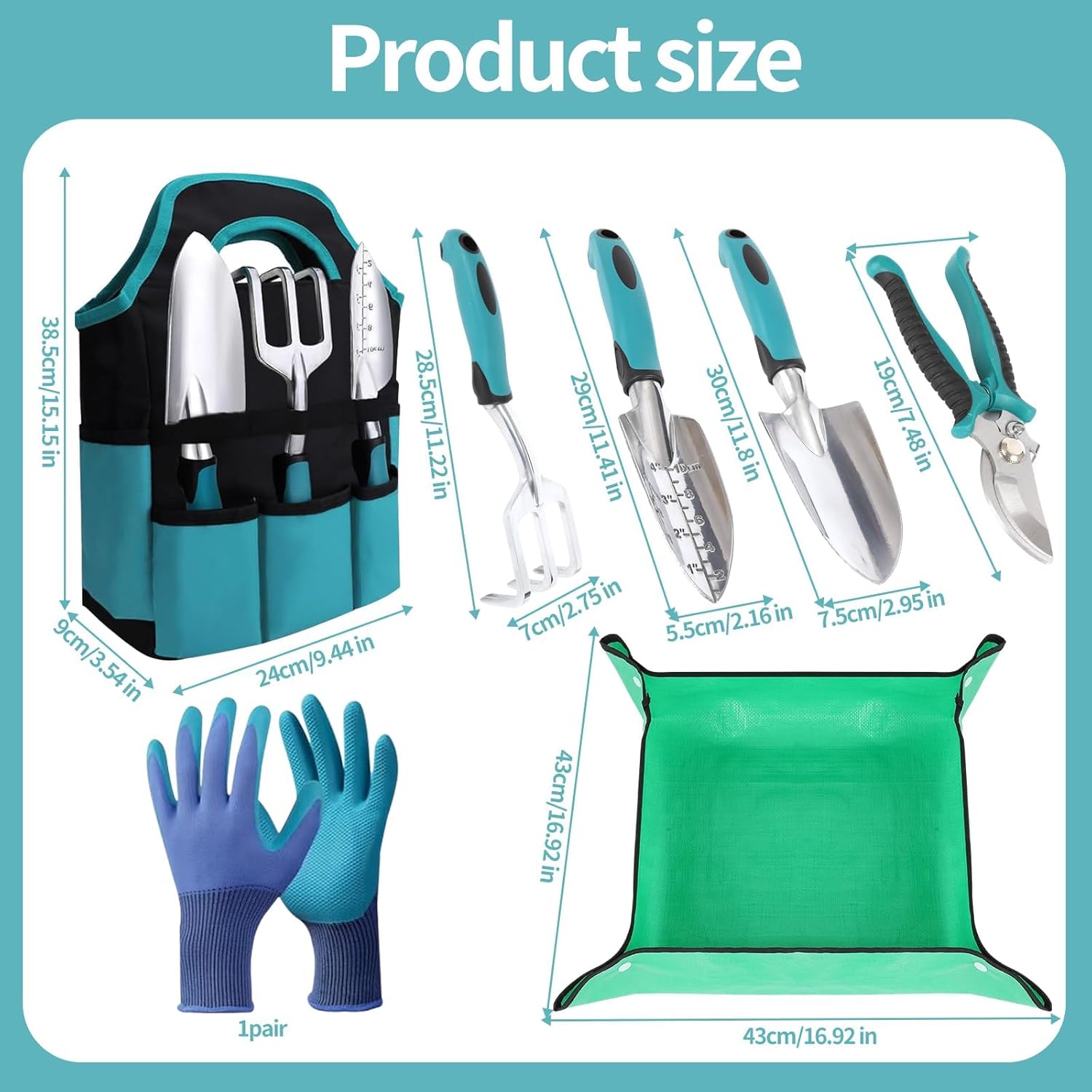 Gardening Tool Set with Non-Sl - Gardening Tools Set Gift ulasan dan harga