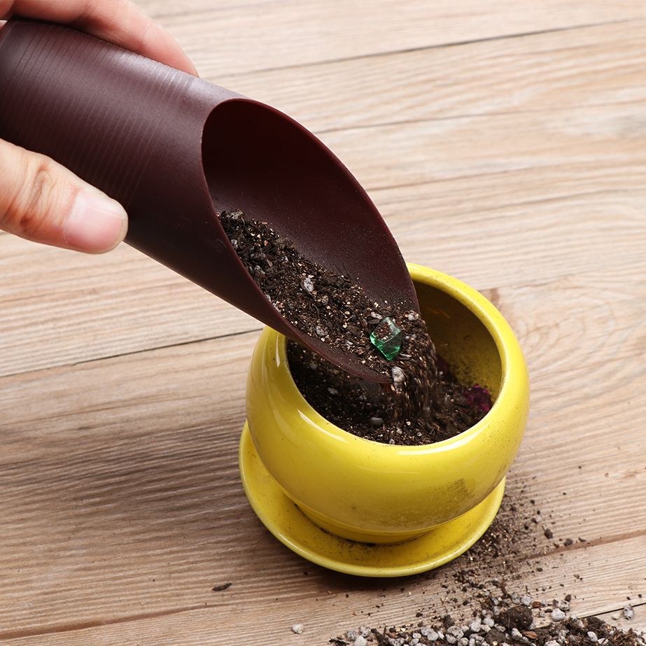 1PC Plastic Soil Shovel Cup Fo - Gardening Tools Spade ulasan dan harga