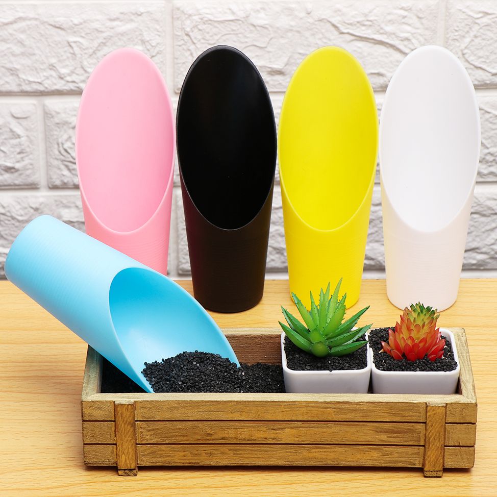 1PC Plastic Soil Shovel Cup Fo - Gardening Tools Spade ulasan dan harga