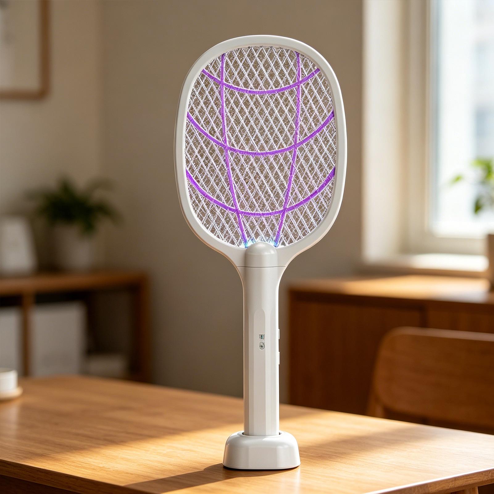 USB Charging Fly Zapper Racket - Gardening Tools And Uses ulasan dan harga