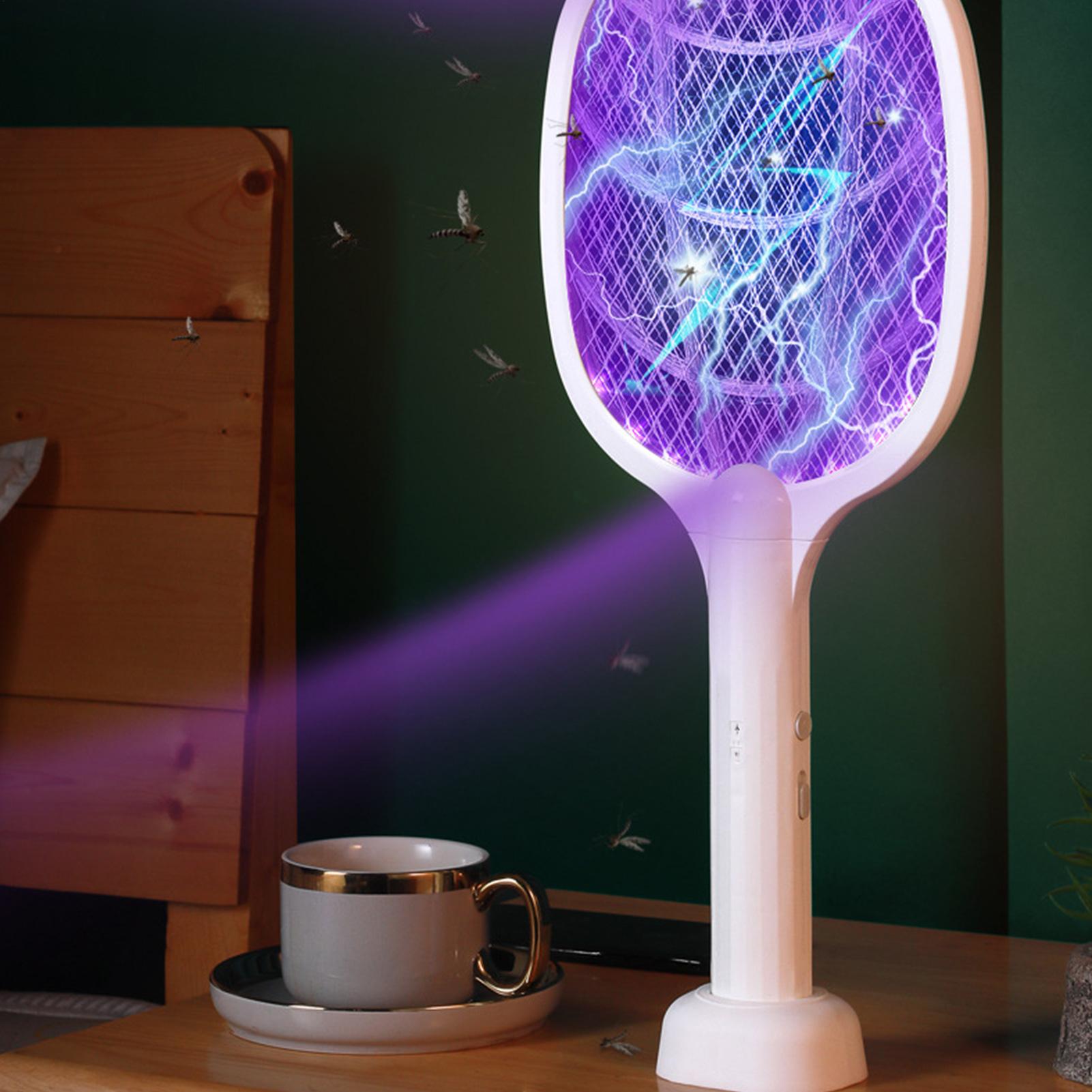 USB Charging Fly Zapper Racket - Gardening Tools And Uses ulasan dan harga