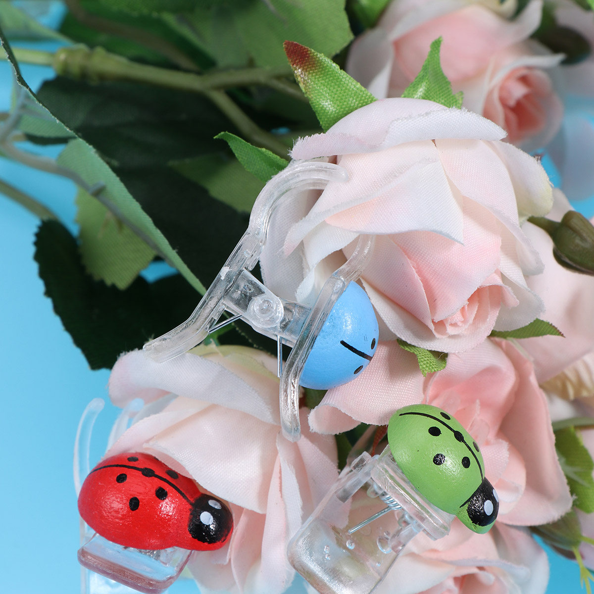 30Pcs Orchid Clips 6 Colors Mu - Gardening Tools And Uses ulasan dan harga