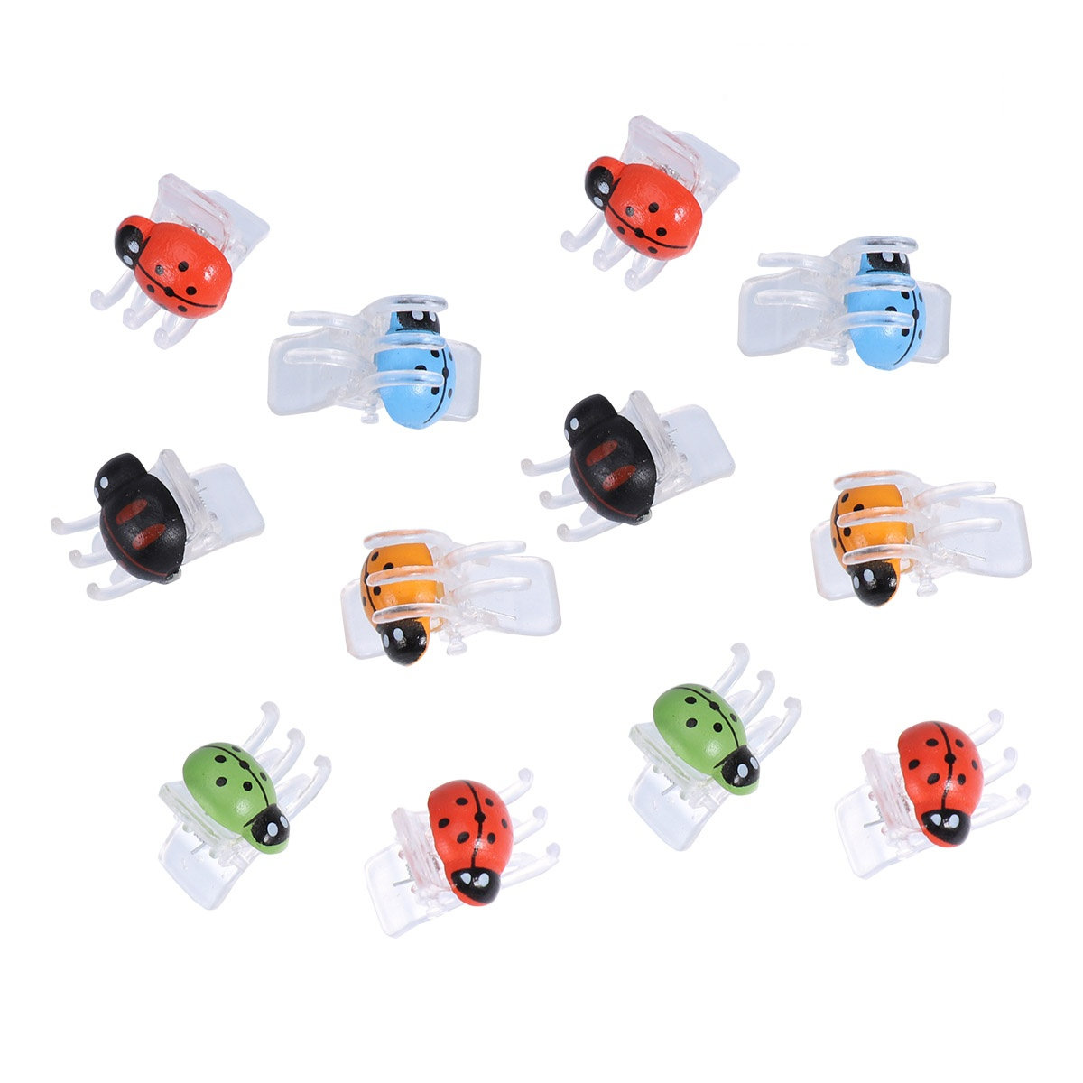 30Pcs Orchid Clips 6 Colors Mu - Gardening Tools And Uses ulasan dan harga
